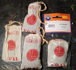 Lot Of Bags Lionel Trains Bagged Coal #6-12732/ONE New, Two Used & Empty. Fixed Price $39.55.
