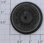 Lionel 226E-62 Baldwin Disc 1-9/16" Gauge Steam Loco Gear Wheel. Fixed Price $8.00.