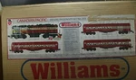 Williams Canadian Pacific Deluxe Passenger Set & Locomotive #303 Gauge Nib. Fixed Price $460.55.