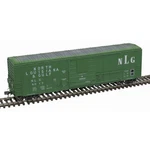 Atlas 006 999 Ho Scale 50' Berwick Box Car Nlg North Louisiana & Gulf #6020. Fixed Price $29.97.