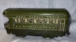 Marx Army Supply Train Coach Official Car Vintage Tin Post War. Fixed Price $49.59.