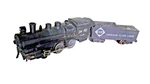 American Flyer Lines 21165 Vintage Gauge Steam Engine & Tender Sold As Parts. Fixed Price $18.99.