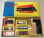 Fleischmann Freight Starter Set 321/4-SP Usa Aafes Store Exclusive Ho Scale. Fixed Price $375.00.