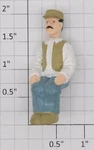 K-line K2628-03-04 Right Hand Engineer Figure. Fixed Price $6.00.