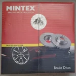 2X Brake Discs Pair Solid Fits Mercedes 190 W201 2.5D Front 85 To 93 262MM Set. Fixed Price $53.81.