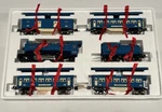 Blue Comet Gauge Train Set Lionel 6-51004 *near Mint*. Fixed Price $1400.00.