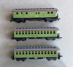Dickens Railroad 3-CAR Train Set Ho Scale From Model Power. Fixed Price $98.00.