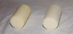 Two Replacement Rollers For R&l Lines Track Scrubbing Cleaning Flatcar Gauge. Fixed Price $9.95.