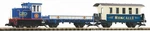 Piko 37154 Circus Roncalli Battery Powered Gauge Diesel Starter Train Set. Fixed Price $471.99.