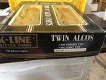 K-line K2126 Sf Warbonnet Alco FA-1 A-a Diesel Engine Set O-gauge LNIB,B-UNIT,+5. Fixed Price $350.00.