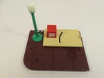 Lionel 6-12791 Animated Passenger Station Ln. Fixed Price $71.99.