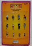 Mth 30-11068 12- Pc Passenger Figure Set #4 O Gauge Scale Rail King 2004 C10 New. Fixed Price $29.95.