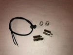 Lionel Parts R-92, Lamp Socket W/spring & Contact, F-3'S 2457,6357 Pair. Fixed Price $8.95.