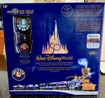 Lionel Walt Disney World 50TH Anniversary Express Gauge Electric Train Set Nib. Fixed Price $510.00.