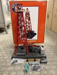 + Lionel 6-14153 Gauge Operating Oil Derrick Lnib. Fixed Price $50.00.