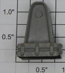 Lionel 345-65 Culvert Unloader Magnetic Hoist Without Weight. Fixed Price $11.00.