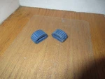 Lionel 50-31 Gang Car Blue Rubber Bumper Pair Of 2. Fixed Price $6.99.