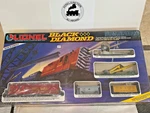 Lionel 6-11702 #1 Black Diamond-lehigh Valley GP-9 Freight Set New-sealed. Fixed Price $309.79.