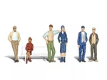 Woodland Scenics A2732 Scale Train Figures Bystanders - New Packing. Fixed Price $26.69.
