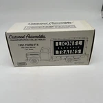 First Gear Lionel Electric Trains 1951 Ford F-6 Eastwood Automobil 1/34 19-0104. Fixed Price $13.99.