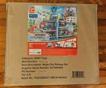 Hape Mega City Railway Set 54 Pieces Sam's Club Exclusive New In Box. Fixed Price $169.99.