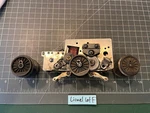 Lionel Train Locomotive Engine 6 Wheel Motor Chassis Frame Assembly Part. Fixed Price $22.95.