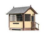 Ground Level Signal Box, Wood Gauge Peco LK-709. Fixed Price $71.19.