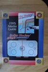 1995 Rhi Roller Hockey International League Media Guide! Rare! *ends 30TH.. Fixed Price $89.99.