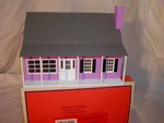 Lionel 6-82009 Suburban House 027 Mib New 2014 Lighted Plug-n-play Sealed. Fixed Price $62.00.