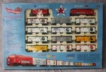 Vintage Mantua Super Bowl Express Team Logo Ho Train Set 961-413. Fixed Price $194.99.