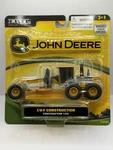 Ertl John Deere Construction Scraper Stock# 35473H 1/64 Scale Vhtf Card #37014H. Fixed Price $19.99.