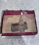 Plasticville Hall PH-1 198 O Scale 1955. Fixed Price $45.00.