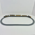 Vintage Micro Machines Rio Grande Passenger Train Set Track 1989 Galoob Nice. Fixed Price $29.99.