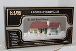 K-line #K-4120 Ranch House. Fixed Price $24.95.