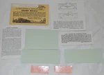 Scale Champ Decals CN-221N Pennsylvania Caboose (old Style, Wht Let). Fixed Price $12.00.