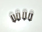 Pcs. #53 Clear 14 Volt Bayonet Base Bulbs Lionel & Marx O27 Gauge Trains. Fixed Price $6.50.