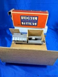 Lionel 2420 Dl&w Work Caboose With Light -1946-47/ORIGINAL Box. Fixed Price $50.00.