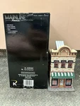 + K-line Mainline Lemax K-43044 West End Department Building W/ Light. Fixed Price $25.00.
