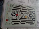 Super SCALEP-47N Thunderbolt Decal 1/48 Package # 48-575 Read Desc "!!!!. Fixed Price $15.99.