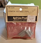 Keil Line 48-1124 Passenger Hiawatha Vestibule Steps O Scale Detail Kit Part. Fixed Price $10.00.