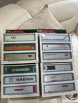 Lionel Intermodal Containers 4-3 Packs 0/027 6-12826, 12805, 12855 & 12784. Fixed Price $79.99.