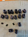 Lionel 711-54 (lens) Lanterns For 022 Switches 12 Total Lot 266. Fixed Price $10.00.