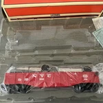 Lionel Gauge 6-19429 New York Central Gondola #6342 With Culverts Nib. Fixed Price $42.00.