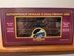 Mth 20-91020 Lehigh Valley Extended Vision Caboose Premier Scale. Fixed Price $90.00.