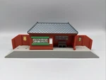 2009 Gullane Thomaslimited Mattel Red/gray Train Station W/stickers 9488. Fixed Price $14.97.