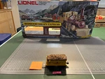 Lionel Train Redwood Valley Express Faux Load Tender From 6-1403 Set Lot J. Fixed Price $49.99.
