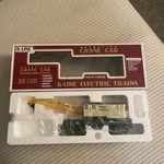 K-line Operating Crane # 689103 , Arizona & California O-27 New Box. Fixed Price $31.92.