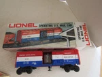 Lionel Gauge Freight Train Railroad Boxcar Operating Us Mail **. Fixed Price $24.87.
