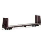 Athearn ATH17227 60' Bulkhead Flat Car - Northwestern Oklahoma # 725333 Scale. Fixed Price $39.99.