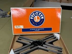 Lionel 6-5545 Degree Crossover. Fixed Price $20.00.